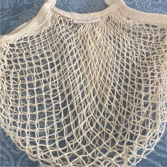 Dolce Vita French Market Beach Bag. NWOT - Picture 3 of 6